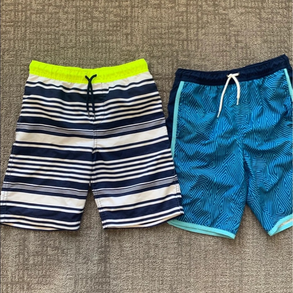 Boys swim trunks Lands End Medium 10-12